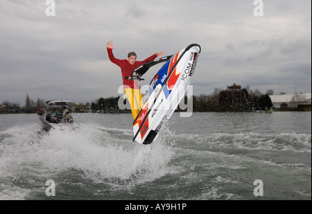 PAUL MARTIN JET SKI FASHION Foto Stock