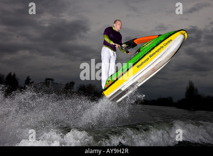 Marrone JAIMIEE JET SKI FASHION Foto Stock