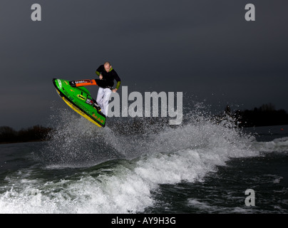 Marrone JAIMIEE JET SKI FASHION Foto Stock