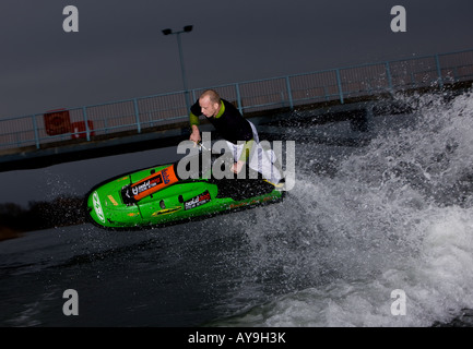Marrone JAIMIEE JET SKI FASHION Foto Stock