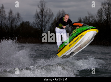 Marrone JAIMIEE JET SKI FASHION Foto Stock