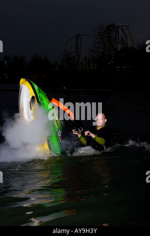 Marrone JAIMIEE JET SKI FASHION Foto Stock