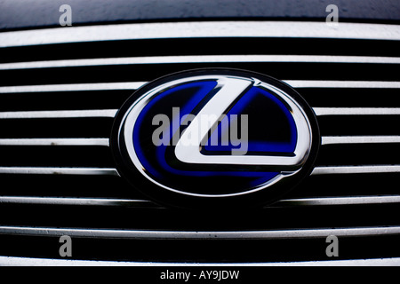 LEXUS LS 600h L UNITÀ HIBRID ARGENTO 2008 Foto Stock