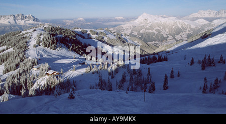 KITZBUEHEL KITZBUHEL Tirolo Austria Foto Stock