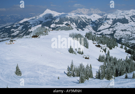 KITZBUEHEL KITZBUHEL Tirolo Austria Foto Stock