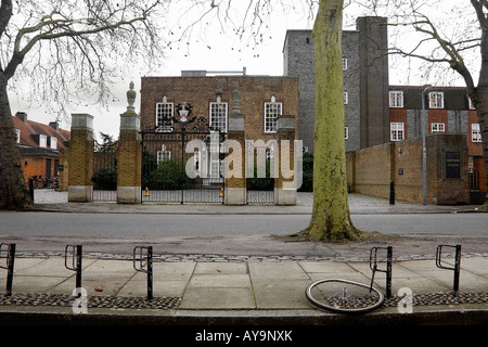 Scandicci ha College di Cambridge. Cambridgeshire. East Anglia. Regno Unito. Foto Stock