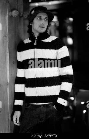 Sci Snowboard a Tignes 2008 Foto Stock