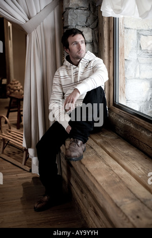 Sci Snowboard a Tignes 2008 Foto Stock