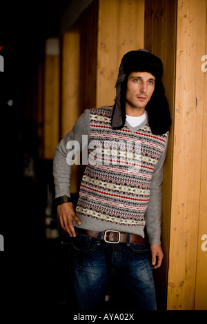 Sci Snowboard a Tignes 2008 Foto Stock