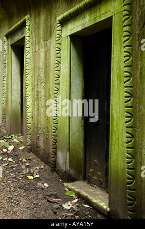 Il cimitero di Highgate a Londra, Regno Unito Foto Stock