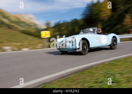 MG A Sebring, costruito 1959 Foto Stock