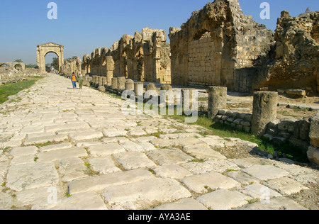 Tiro in Libano Foto Stock