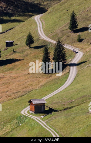 Valle di Villgraten, Austria Foto Stock