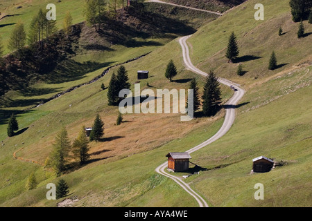 Valle di Villgraten, Austria Foto Stock