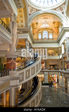 Il Forum Shops at Caesar's Palace Las Vegas Nevada Foto Stock