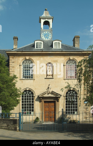 Frome in elevazione frontale della Blue House Edificio originariamente una scuola per ragazzi che indossavano giacche blu Foto Stock