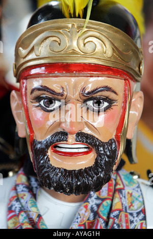 Moriones maschera alla Pasqua annuale Moriones festival nelle Filippine Foto Stock