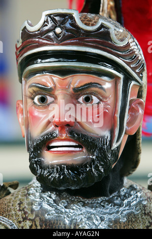 Moriones maschera alla Pasqua annuale Moriones festival nelle Filippine Foto Stock