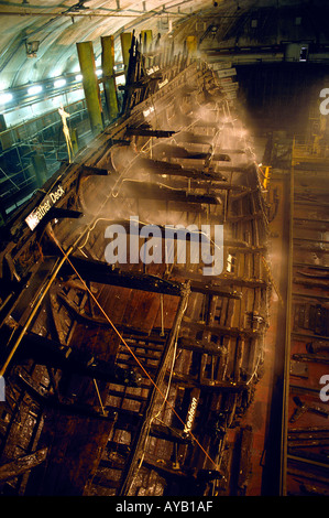 Mary Rose del XVI secolo galeone di Portsmouth Foto Stock