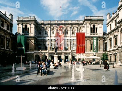 Royal Acadamy delle arti Piccadilly Londra Foto Stock