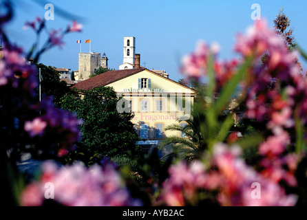 La casa di profumo di Fragonard a Grasse in Provenza , a sud della Francia Foto Stock