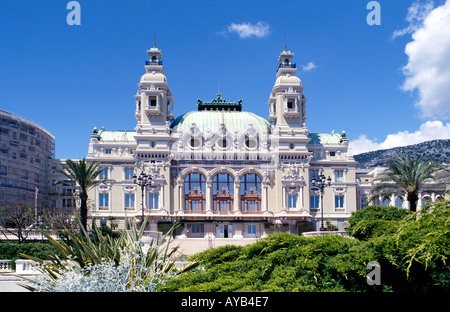 Il Casino Monaco Monte Carlo Foto Stock