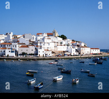 Ferragudo Algarve Portogallo Foto Stock