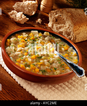 BRODO DI SCOTCH Foto Stock