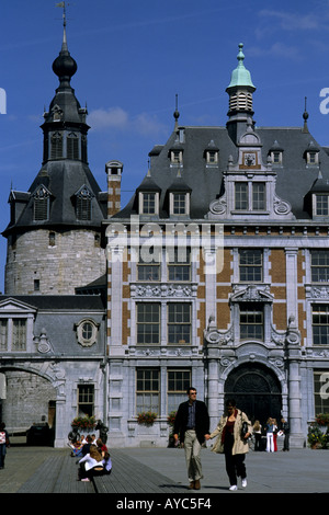 Belgio Namur Place d Armes Foto Stock