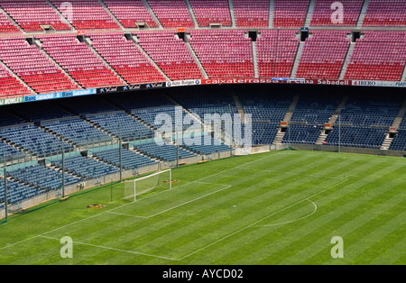 Stadio Camp Nou Barcelona Foto Stock