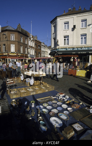 FRANCE LILLE mercato di Wazemmes Foto Stock