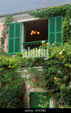 Claude Monet residence, Giverny, Francia Foto Stock