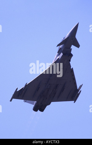 Eurofighter Typhoon F2 azionato dalla RAF Foto Stock