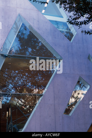 Tod's Edificio Omotesando,5-1-15 Jingum', Shibuya-ku, Tokyo 2004. Architetto: Toyo Ito e associati Foto Stock