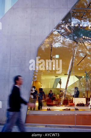 Tod's Edificio Omotesando,5-1-15 Jingum', Shibuya-ku, Tokyo 2004. Architetto: Toyo Ito e associati Foto Stock