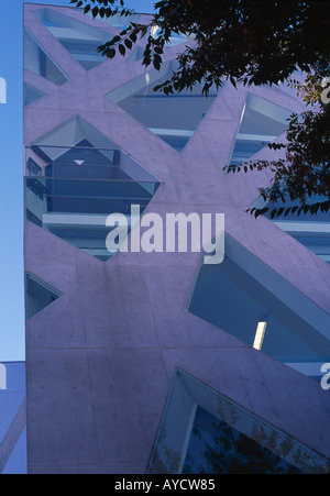 Tod's Edificio Omotesando,5-1-15 Jingum', Shibuya-ku, Tokyo 2004. Architetto: Toyo Ito e associati Foto Stock