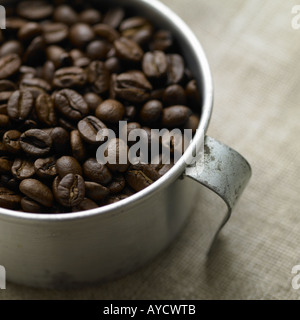 Chicchi di caffè Foto Stock
