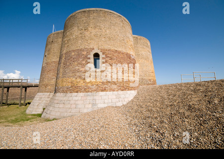 La torre Marttelo a Aldeburgh, Suffolk Foto Stock