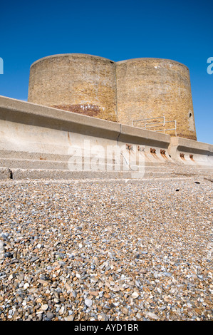 La torre Marttelo a Aldeburgh, Suffolk Foto Stock