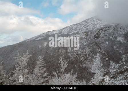 Re burrone nel White Mountain National Forest New Hampshire USA Foto Stock