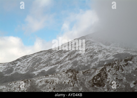 Re burrone nel White Mountain National Forest New Hampshire USA Foto Stock