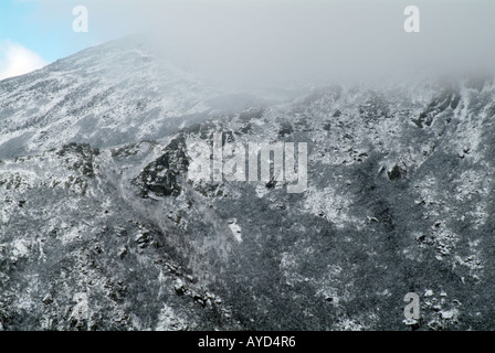 Re burrone nel White Mountain National Forest New Hampshire USA Foto Stock