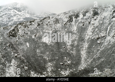 Re burrone nel White Mountain National Forest New Hampshire USA Foto Stock