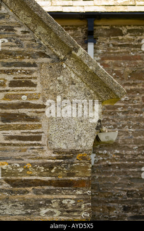 St Merryn chiesa St Merryn vicino a Padstow Cornwall Regno Unito Foto Stock