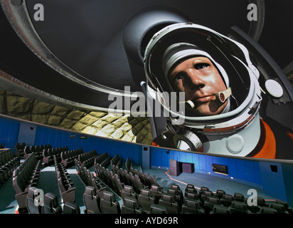 Intech Planetarium Winchester, auditorium Foto Stock