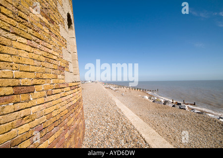 La torre Marttelo a Aldeburgh, Suffolk Foto Stock