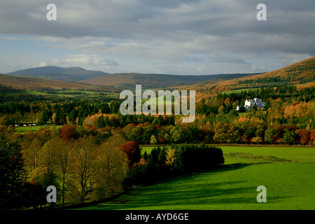 Regno Unito Scozia Tayside Blair Castle Glen Garry Blair Atholl vicino Pitlochry Foto Stock