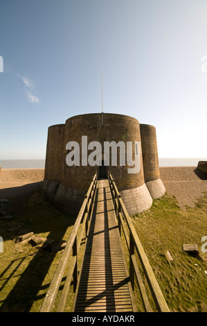 La torre Marttelo a Aldeburgh, Suffolk Foto Stock