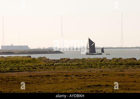 La torre Marttelo a Aldeburgh, Suffolk Foto Stock