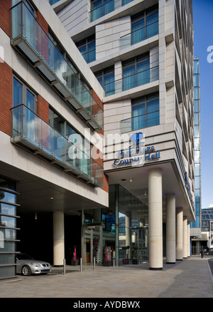Park Plaza County Hall Hotel Apartments Foto Stock